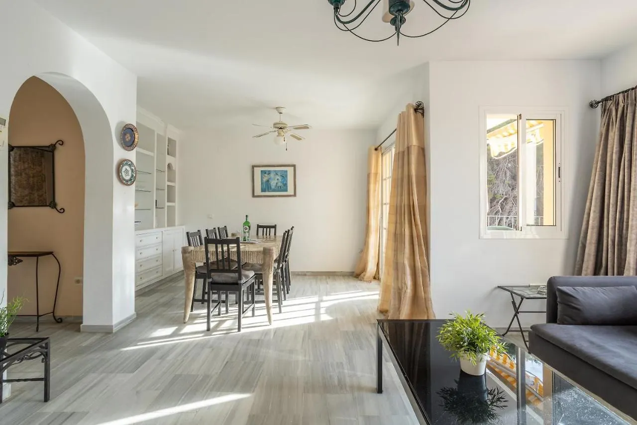 Las Flores 5 - Large Townhouse Nerja 0*,  Spain